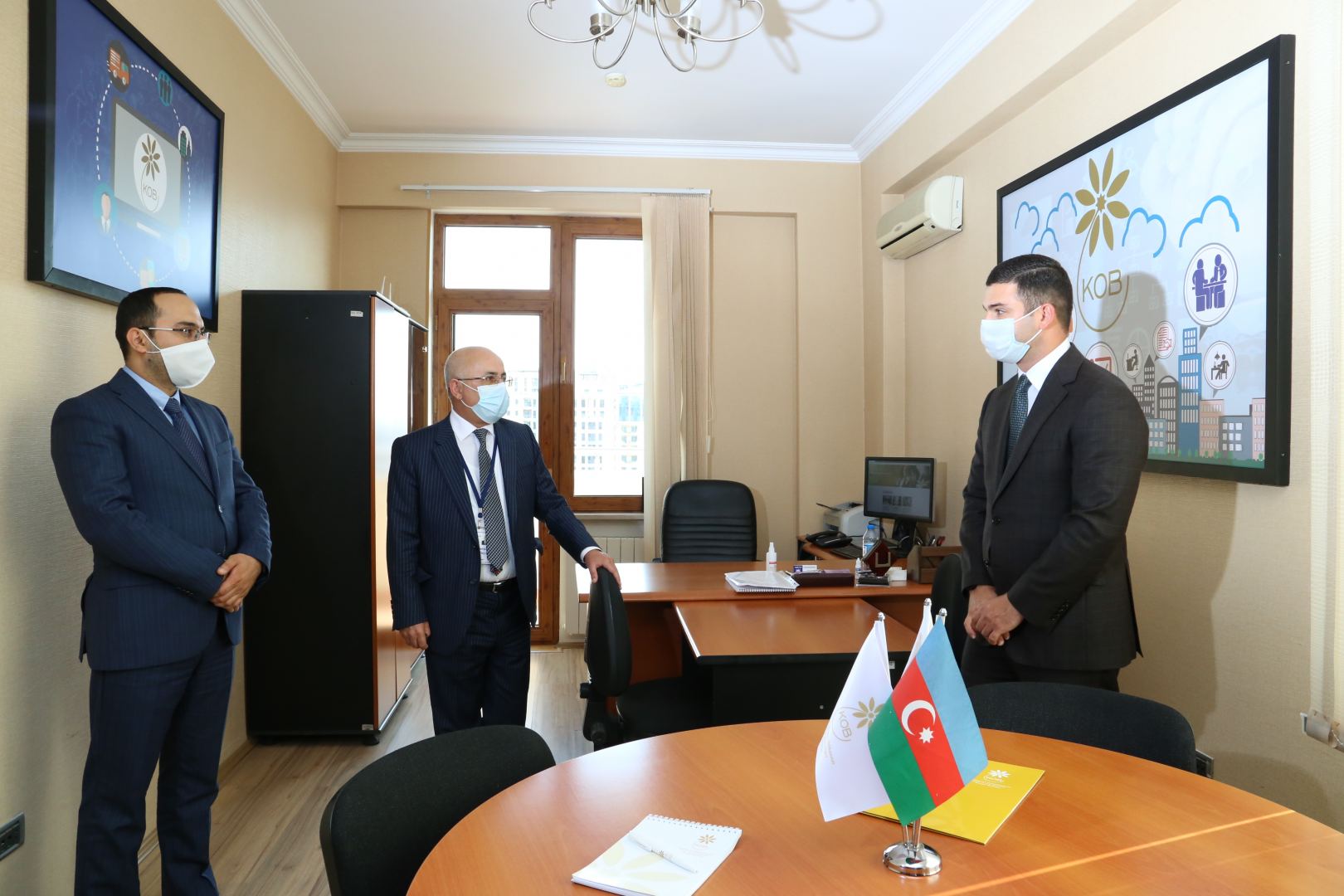 Bakı və Sumqayıtda KOB inkişaf mərkəzləri fəaliyyətə başladı (FOTO) - Gallery Image