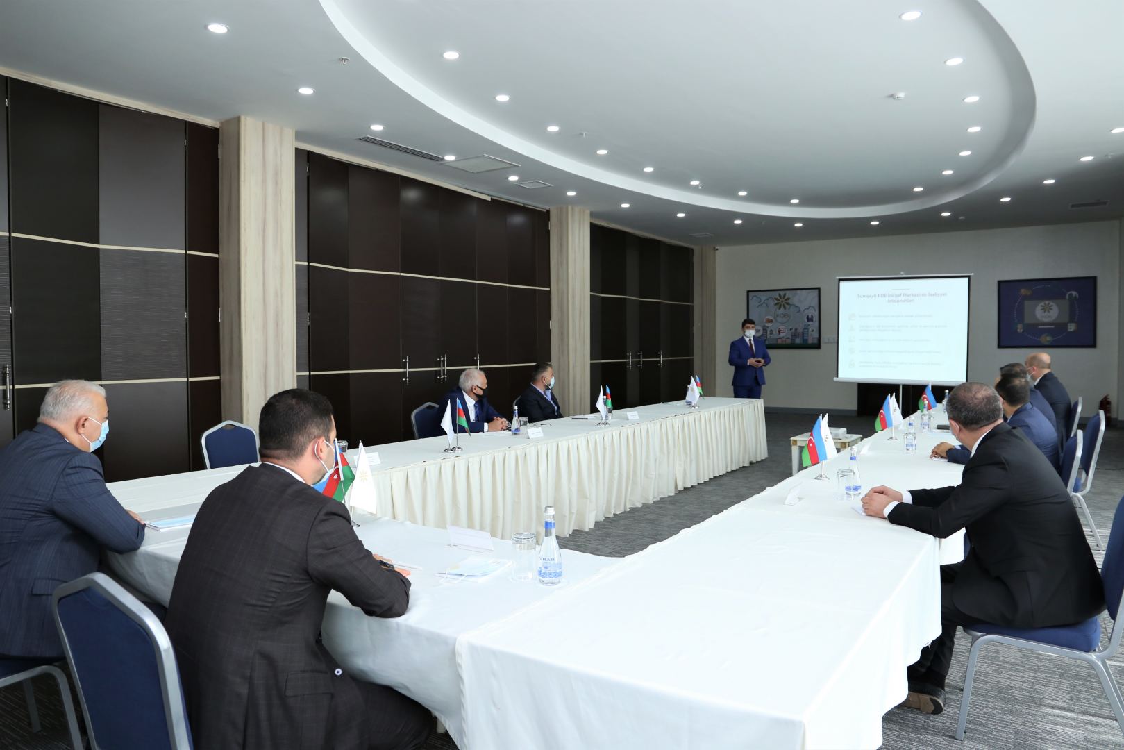Bakı və Sumqayıtda KOB inkişaf mərkəzləri fəaliyyətə başladı (FOTO) - Gallery Image
