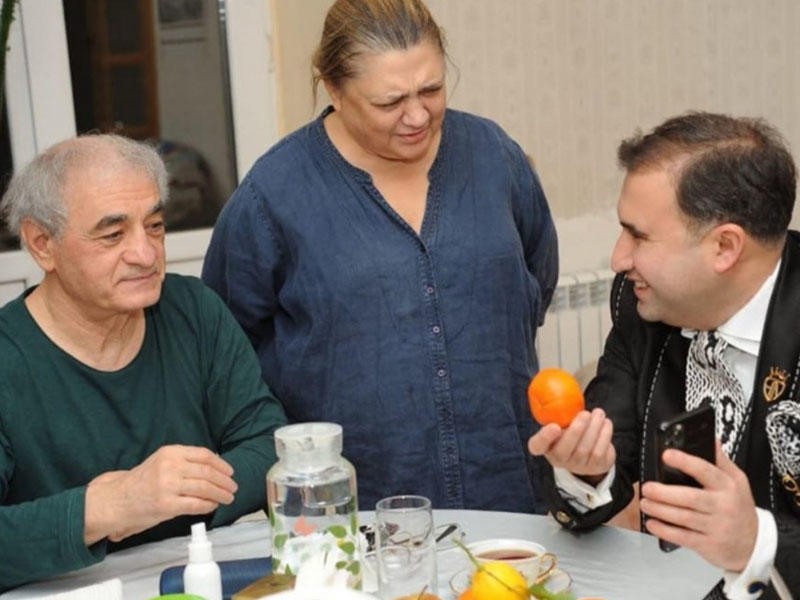 Fəxrəddin Manafov evə buraxıldı- FOTO