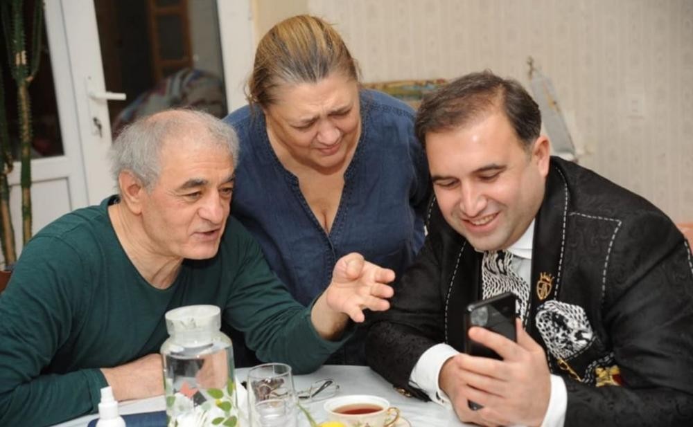 Fəxrəddin Manafov evə buraxıldı- FOTO