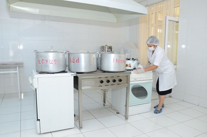 Paytaxtda uşaq bağçaları fəaliyyətə başladı (FOTO) - Gallery Image