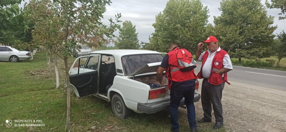 AzQAC cəbhə xəttinə yaxın kəndlərdə humanitar tədbirləri davam edir