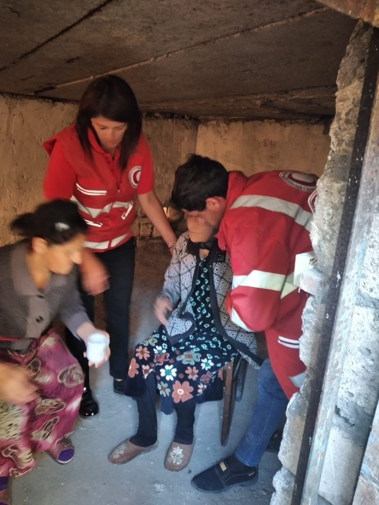 AzQAC cəbhə xəttinə yaxın kəndlərdə humanitar tədbirləri davam edir