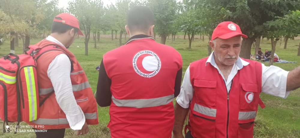 AzQAC cəbhə xəttinə yaxın kəndlərdə humanitar tədbirləri davam edir