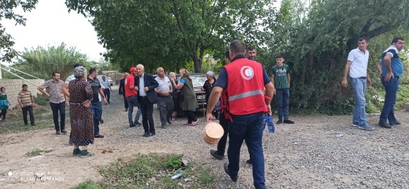 AzQAC cəbhə xəttinə yaxın kəndlərdə humanitar tədbirləri davam edir