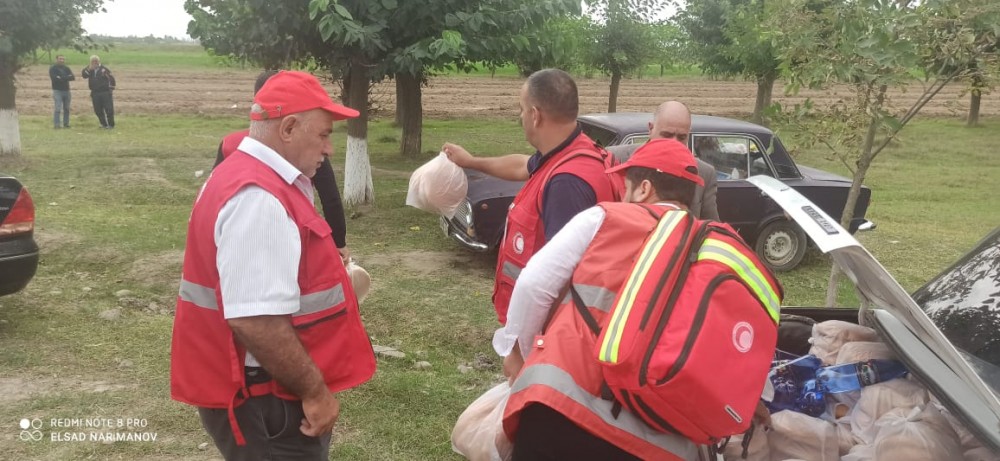 AzQAC cəbhə xəttinə yaxın kəndlərdə humanitar tədbirləri davam edir