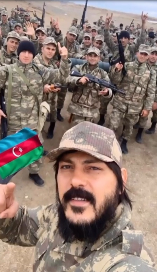Məşhur azərbaycanlı idmançılar cəbhədə- FOTO