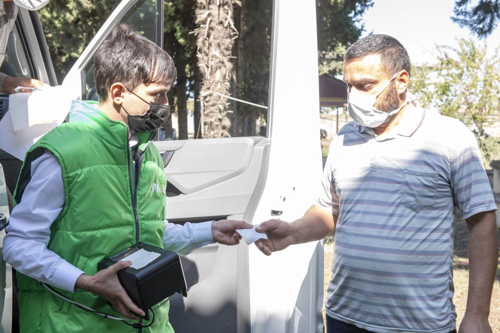 EKTİS-də payızlıq əkinlərin bəyanı prosesi davam edir- FOTO