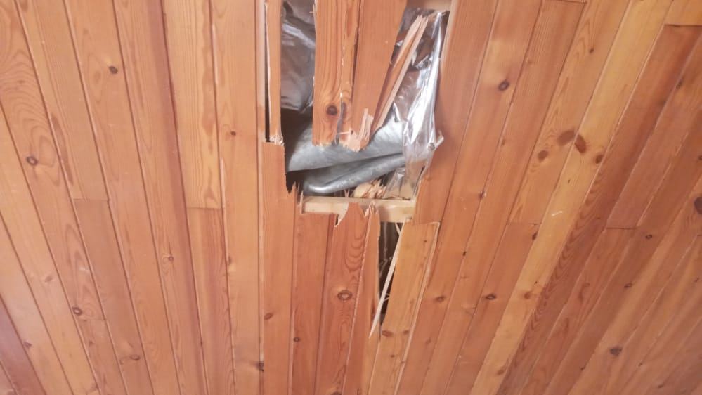 Cəbhəboyu ərazilərdə top mərmisi, bombacıq və mərmi qalıqları aşkarlanıb (FOTO) - Gallery Image