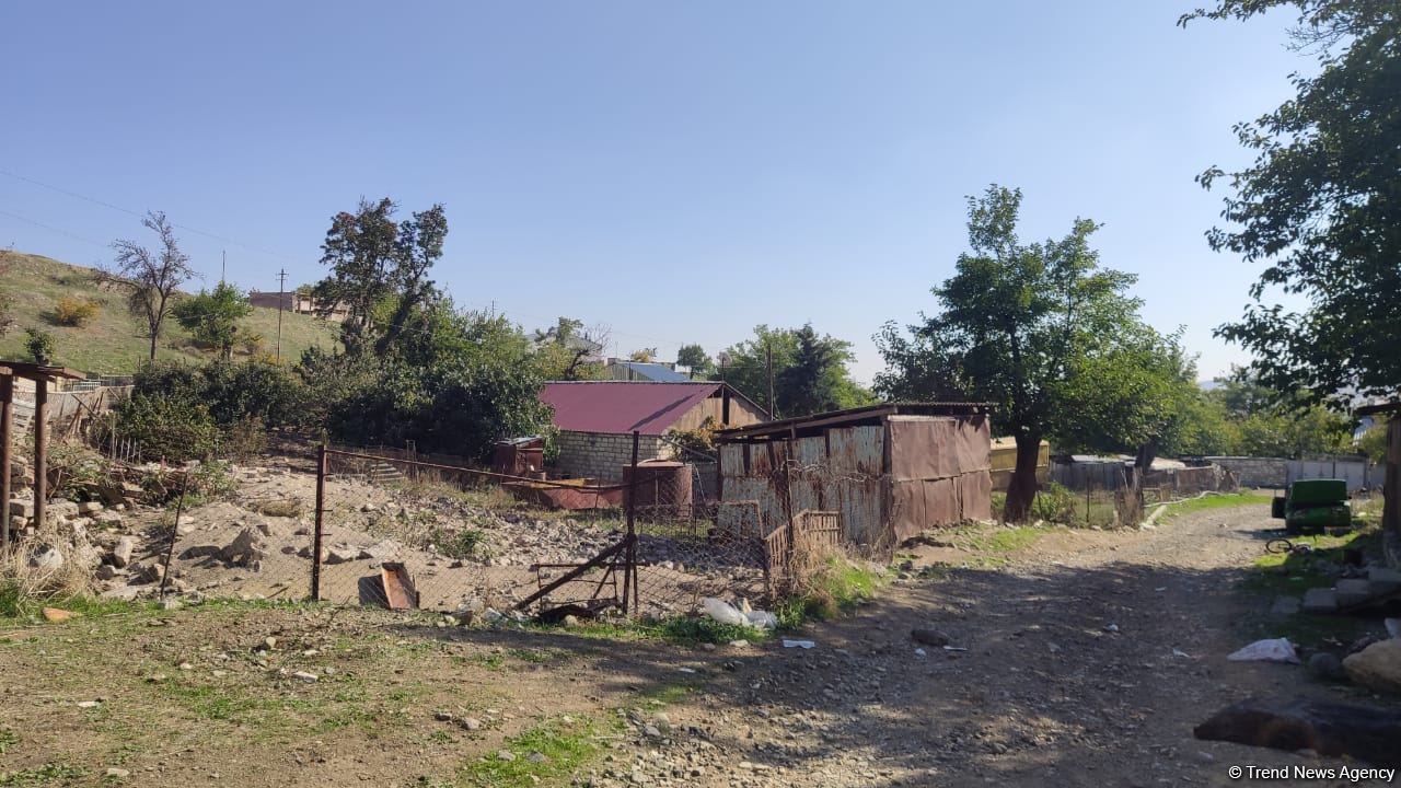 Cəbrayılın yeni görüntüləri (FOTOREPORTAJ) - Gallery Image