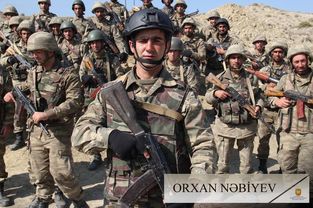 Tarix yazan qəhrəmanlarımız - Onalrı tanıyaq (FOTO) - Gallery Image