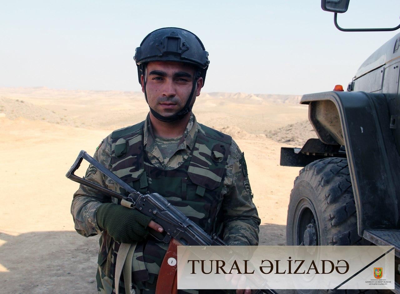 Tarix yazan qəhrəmanlarımız - Onalrı tanıyaq (FOTO) - Gallery Image