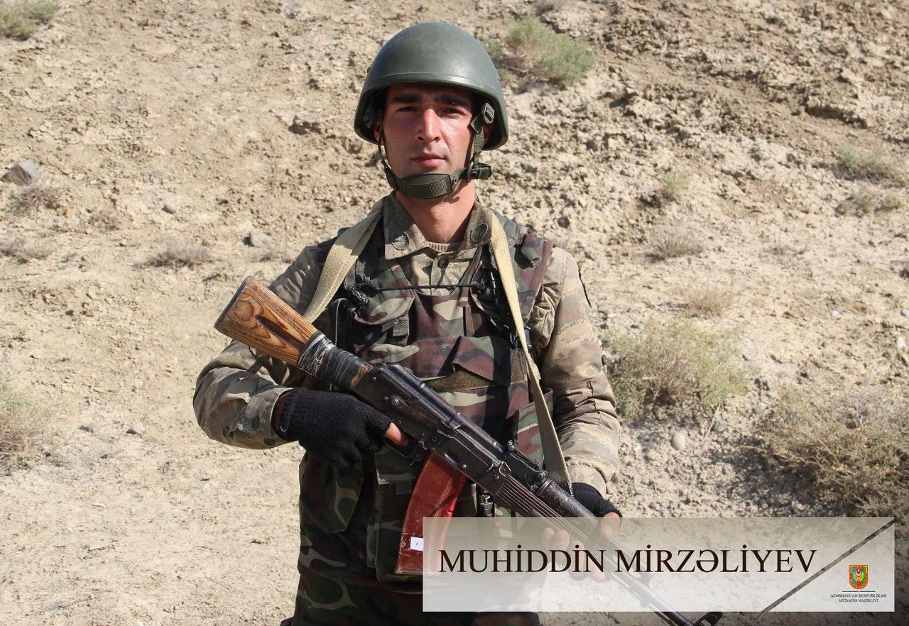 Tarix yazan qəhrəmanlarımız - Onalrı tanıyaq (FOTO) - Gallery Image