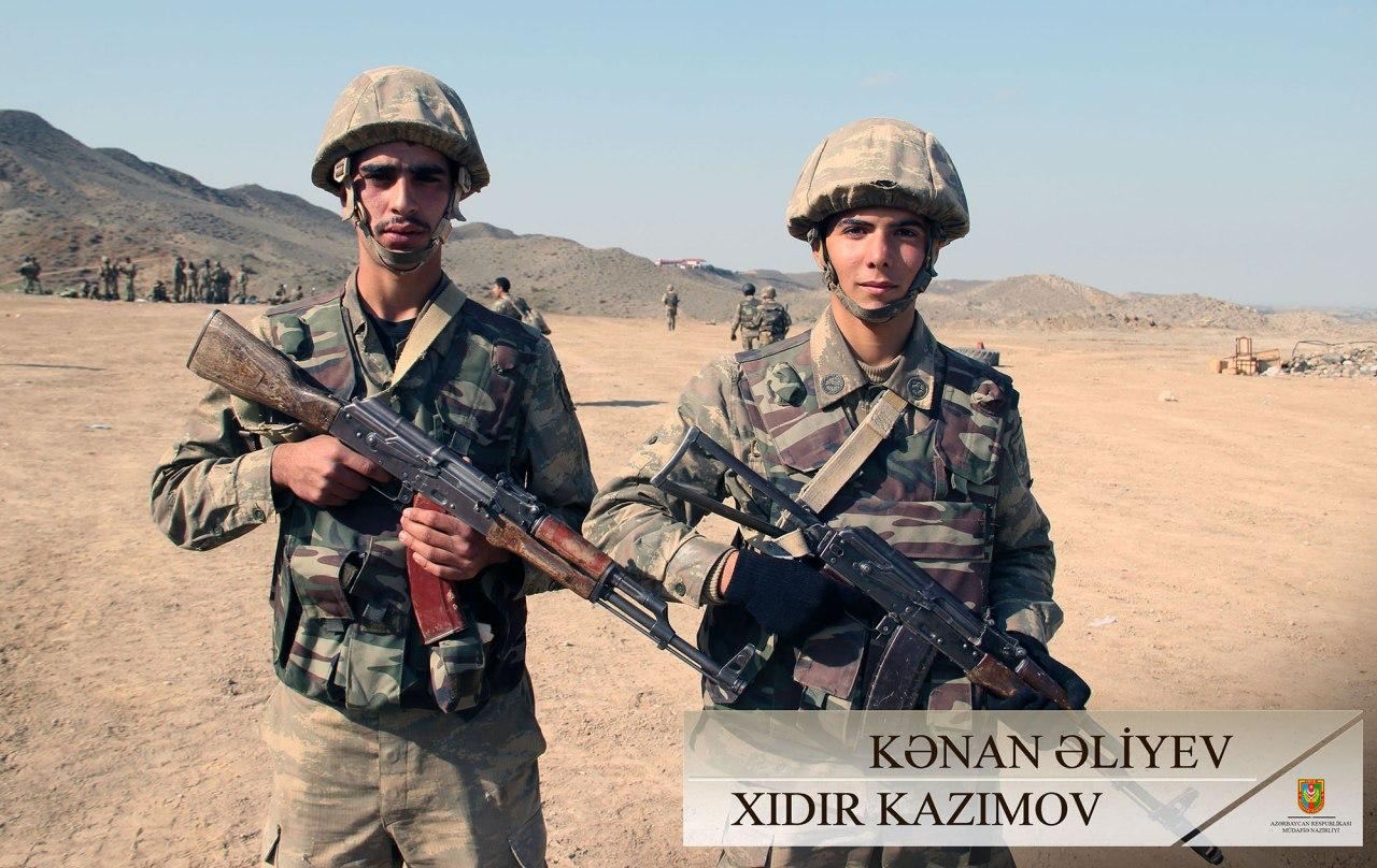 Tarix yazan qəhrəmanlarımız - Onalrı tanıyaq (FOTO) - Gallery Image