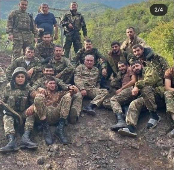 Qarabağda döyüşən erməni Federasiya prezidenti məhv edildi- FOTOLAR
