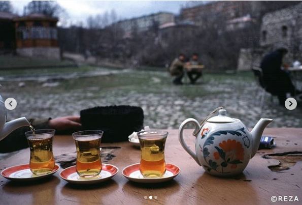 Şuşada sonuncu çay - 1992-ci il (FOTO) - Gallery Image