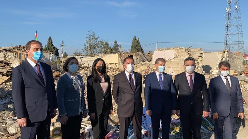 Səbinə Əliyeva və İƏT Ombudsmanlar Assosiasiyasının prezidenti Gəncədə birgə faktaraşdırıcı missiya həyata keçirib (FOTO) - Gallery Image