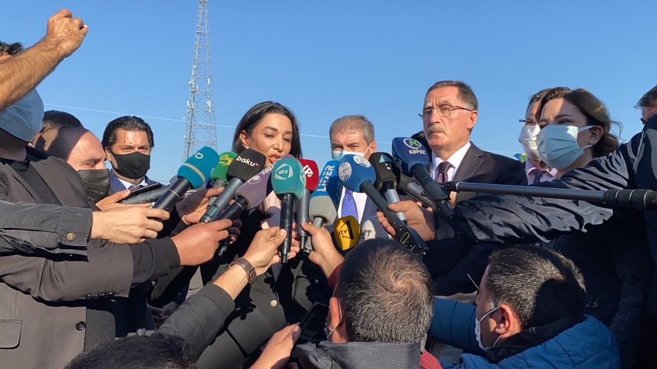 Səbinə Əliyeva və İƏT Ombudsmanlar Assosiasiyasının prezidenti Gəncədə birgə faktaraşdırıcı missiya həyata keçirib (FOTO) - Gallery Image
