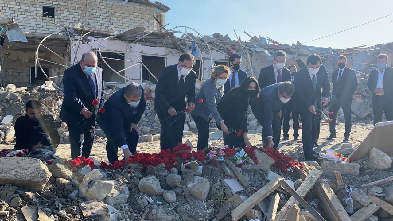 Səbinə Əliyeva və İƏT Ombudsmanlar Assosiasiyasının prezidenti Gəncədə birgə faktaraşdırıcı missiya həyata keçirib (FOTO) - Gallery Image