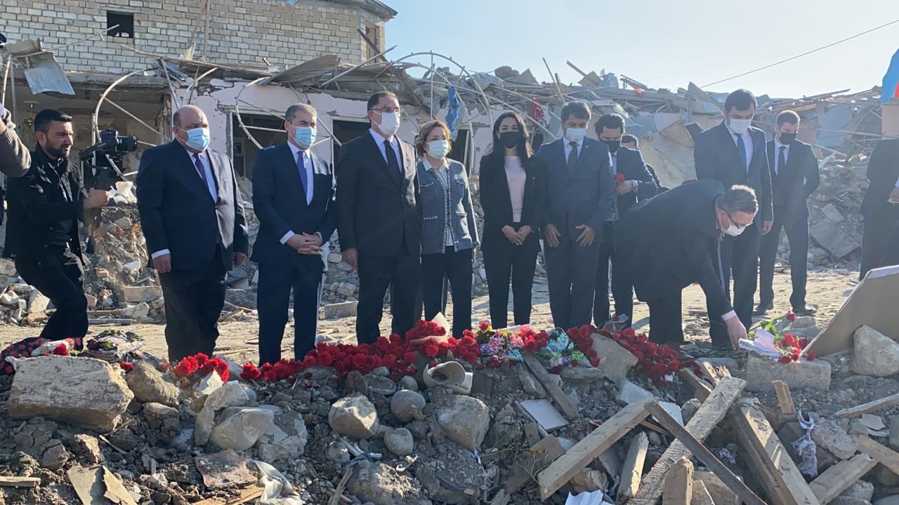 Səbinə Əliyeva və İƏT Ombudsmanlar Assosiasiyasının prezidenti Gəncədə birgə faktaraşdırıcı missiya həyata keçirib (FOTO) - Gallery Image
