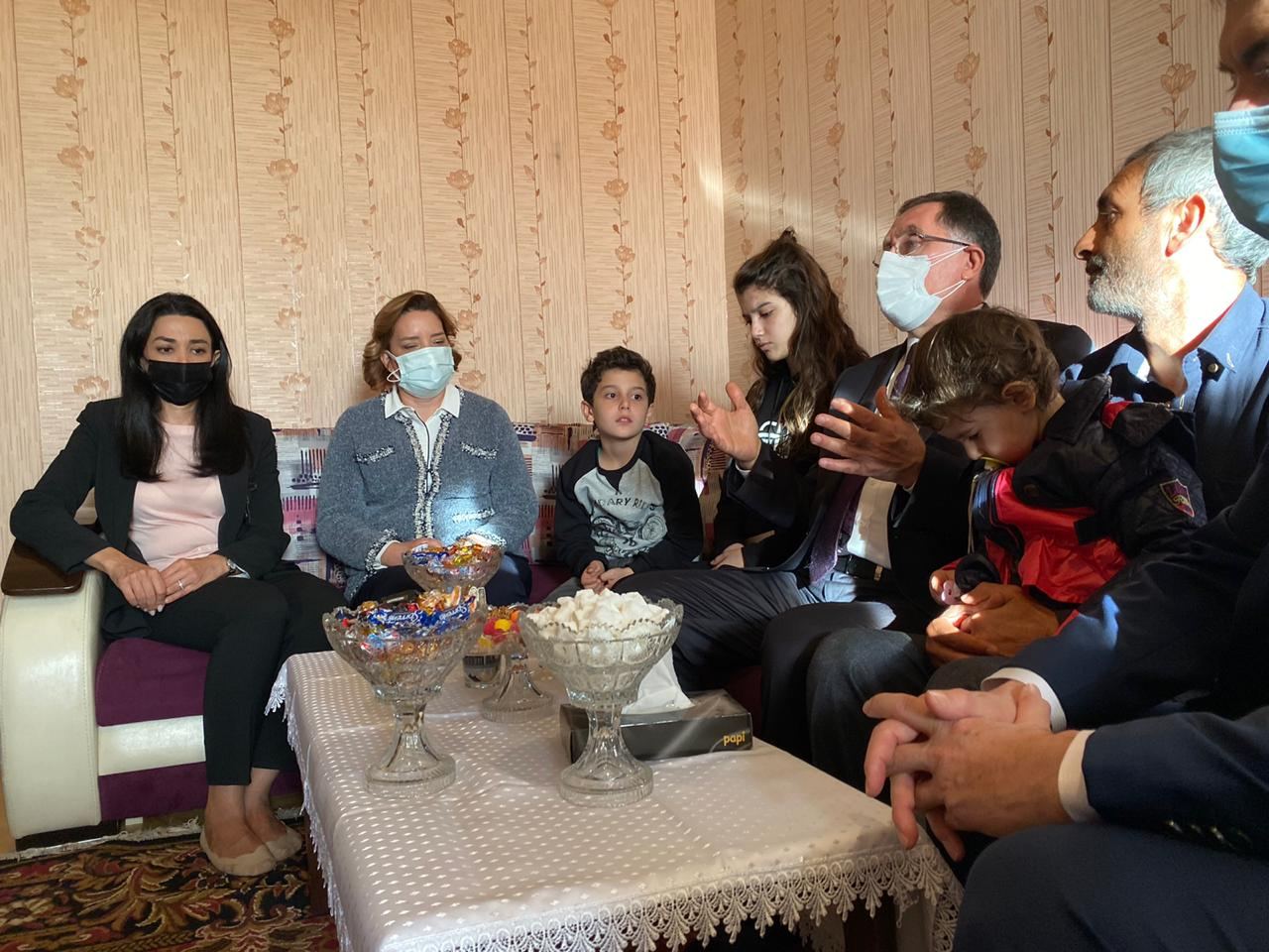 Səbinə Əliyeva və İƏT Ombudsmanlar Assosiasiyasının prezidenti Gəncədə birgə faktaraşdırıcı missiya həyata keçirib (FOTO) - Gallery Image