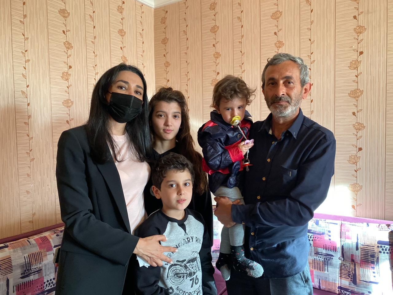 Səbinə Əliyeva və İƏT Ombudsmanlar Assosiasiyasının prezidenti Gəncədə birgə faktaraşdırıcı missiya həyata keçirib (FOTO) - Gallery Image