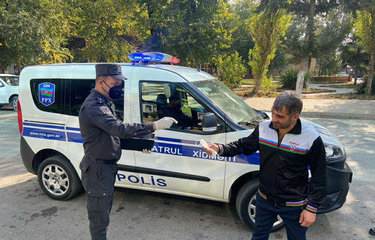 Cəlilabadda karantin qaydalarına nəzarət gücləndirilib (FOTO) - Gallery Image