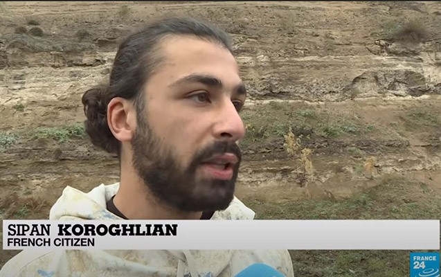 Ermənilərin döyüşdürdüyü muzdlular danışdı- FOTOLAR
