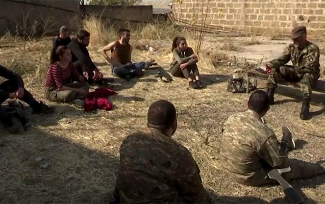 Ermənilərin döyüşdürdüyü muzdlular danışdı- FOTOLAR