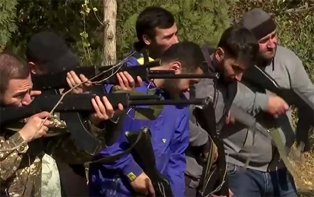 Ermənilərin döyüşdürdüyü muzdlular danışdı- FOTOLAR