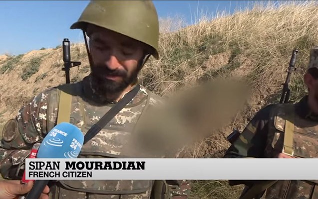 Ermənilərin döyüşdürdüyü muzdlular danışdı- FOTOLAR
