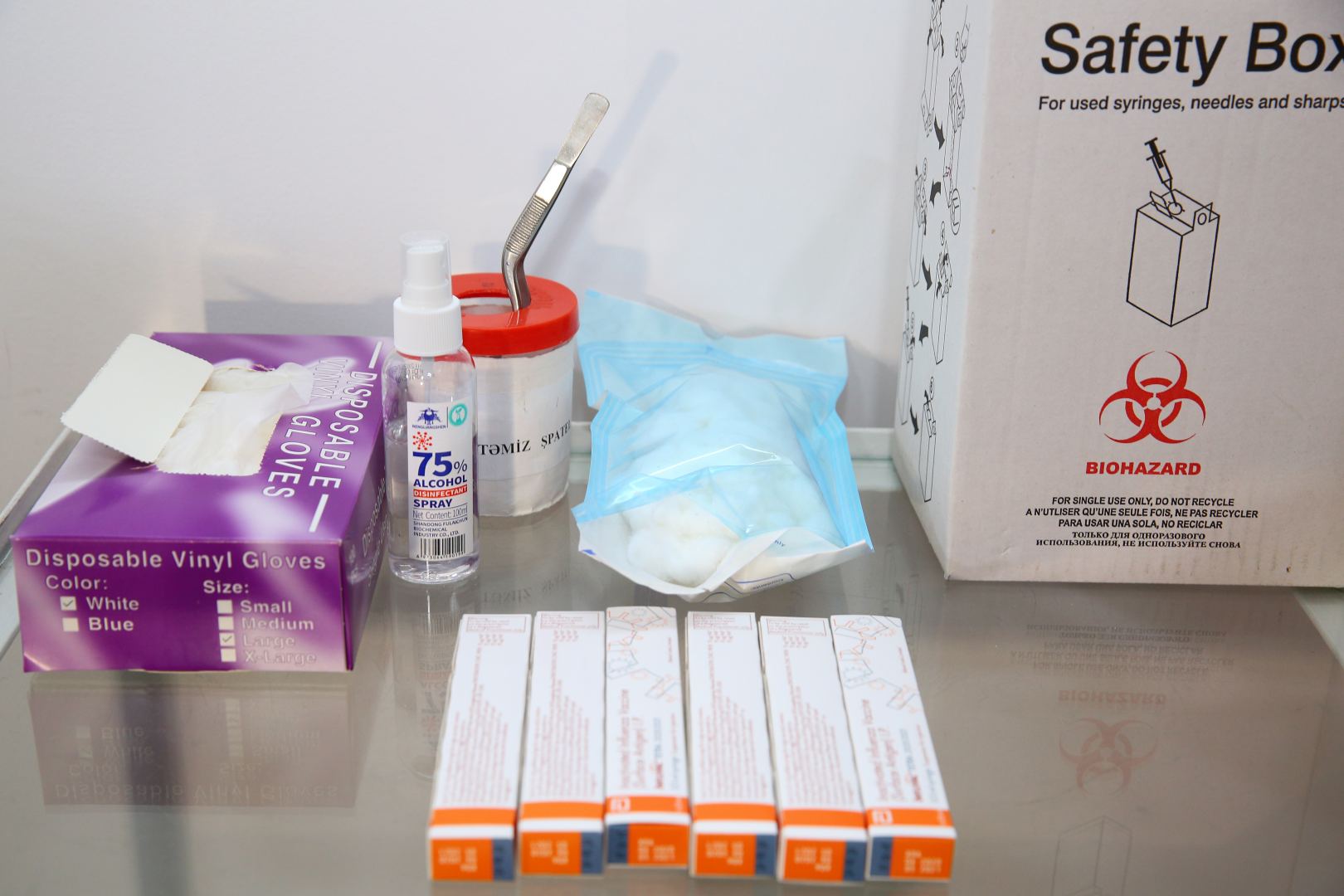 Azərbaycanda qripə qarşı vaksinasiya prosesi başlayıb (FOTO) - Gallery Image
