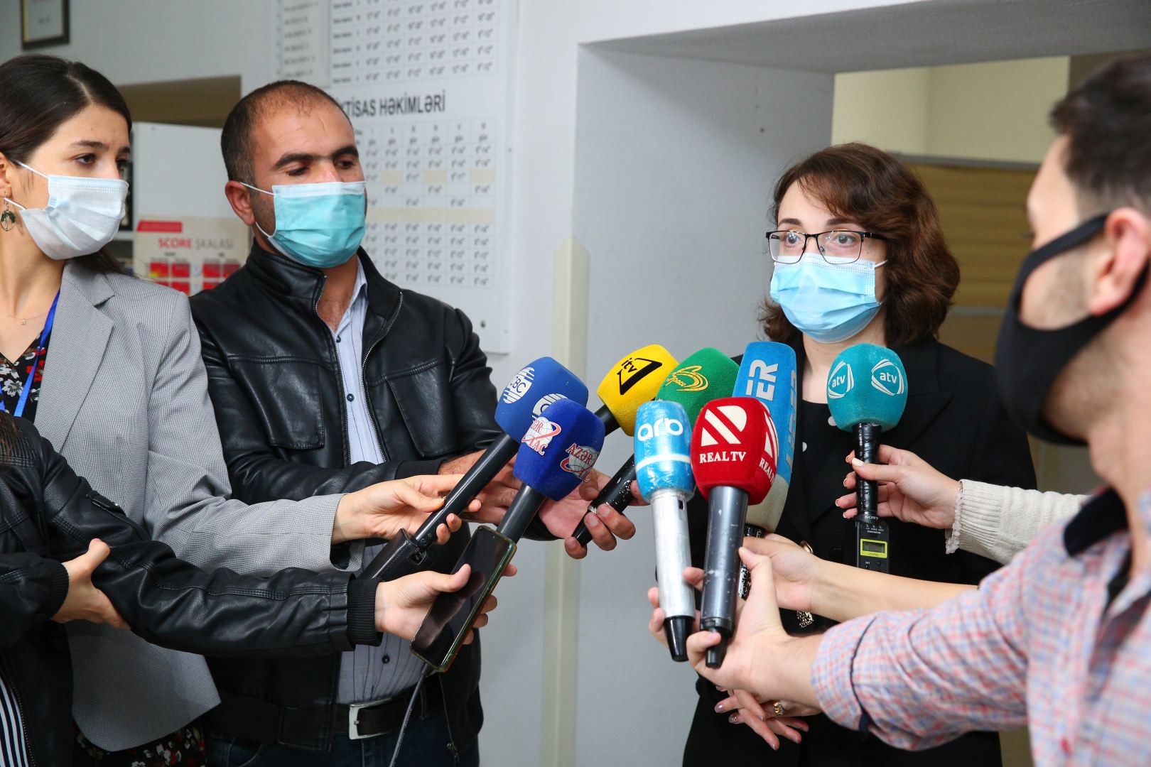Azərbaycanda qripə qarşı vaksinasiya prosesi başlayıb (FOTO) - Gallery Image