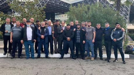Abxaziyalı separatçı Dağlıq Qarabağa muzdlu dəstə yollayır (FOTO) - Gallery Image