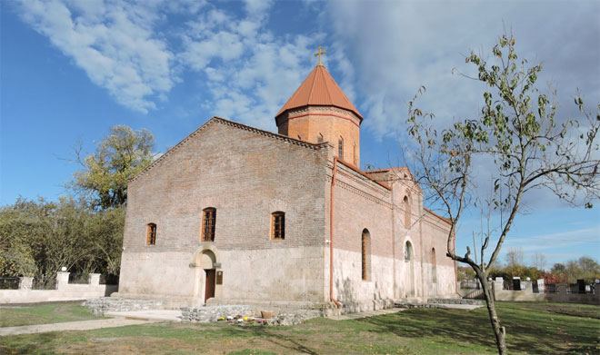 Müqəddəs Məryəm Ana Alban kilsəsi Heydər Əliyev Fondu tərəfindən əsaslı şəkildə bərpa edilib (FOTO) - Gallery Image