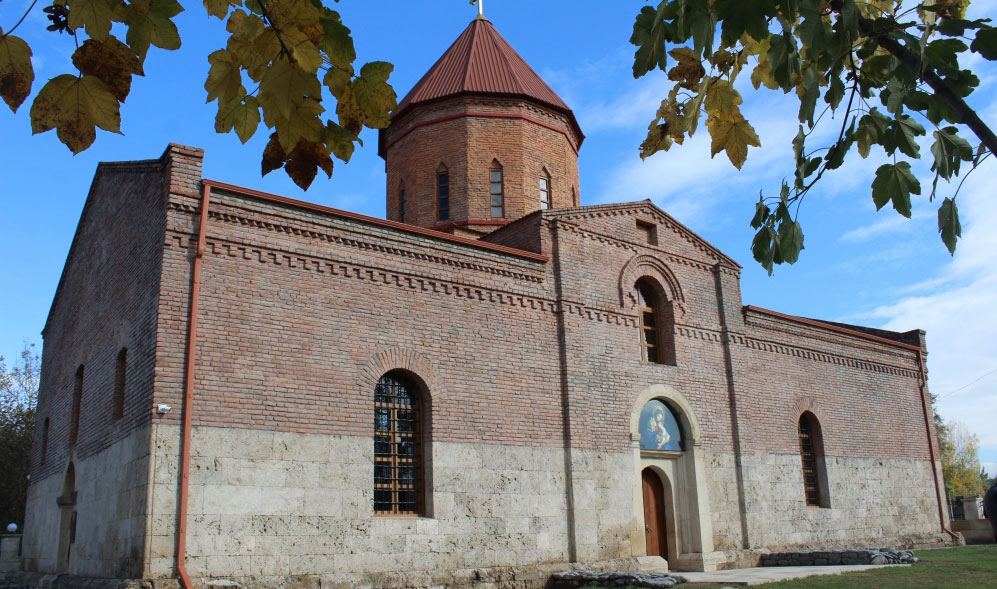 Müqəddəs Məryəm Ana Alban kilsəsi Heydər Əliyev Fondu tərəfindən əsaslı şəkildə bərpa edilib (FOTO) - Gallery Image