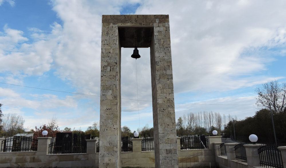 Müqəddəs Məryəm Ana Alban kilsəsi Heydər Əliyev Fondu tərəfindən əsaslı şəkildə bərpa edilib (FOTO) - Gallery Image