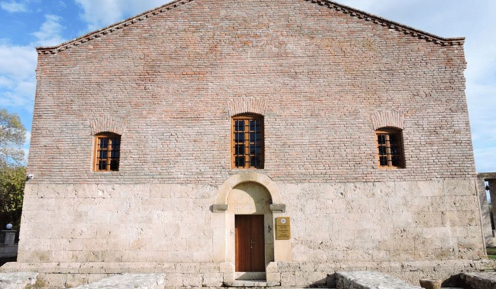 Müqəddəs Məryəm Ana Alban kilsəsi Heydər Əliyev Fondu tərəfindən əsaslı şəkildə bərpa edilib (FOTO) - Gallery Image