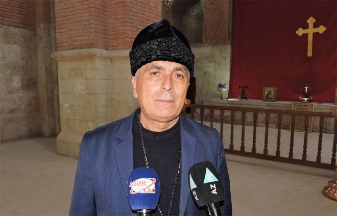 Müqəddəs Məryəm Ana Alban kilsəsi Heydər Əliyev Fondu tərəfindən əsaslı şəkildə bərpa edilib (FOTO) - Gallery Image