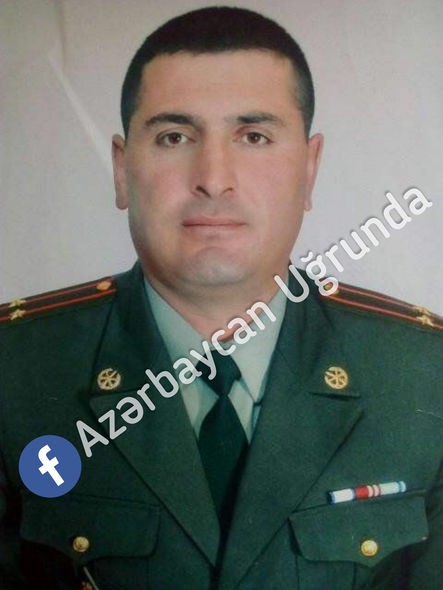 Erməni polkovnik-leytenantı məhv edildi -Foto