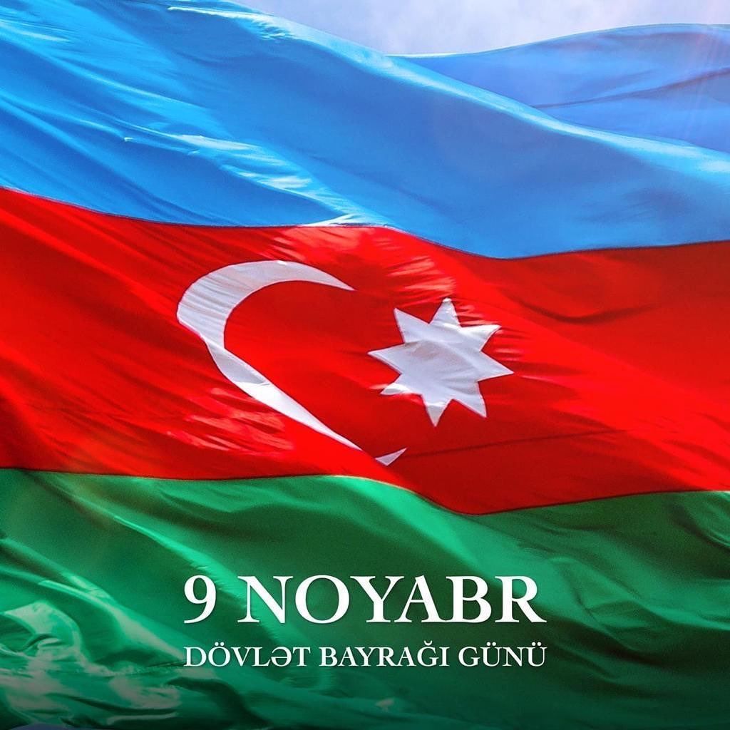 Birinci vitse-prezident Mehriban Əliyeva: Qoy bizim üçrəngli bayrağımız suveren, qüdrətli Azərbaycan səmasında əbədi dalğalansın! - Gallery Image