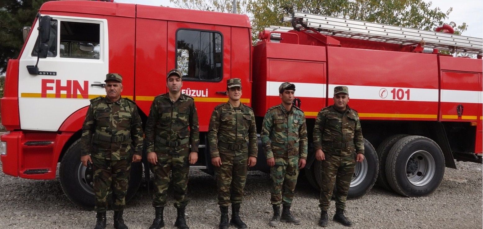 FHN-in yerli strukturları işğaldan azad olunmuş ərazilərdə fəaliyyətə başlayıb (FOTO) - Gallery Image