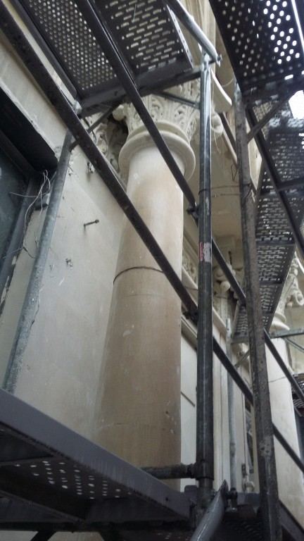 Bakıda tarixi abidəyə müdaxilənin qarşısı alınıb (FOTO) - Gallery Image