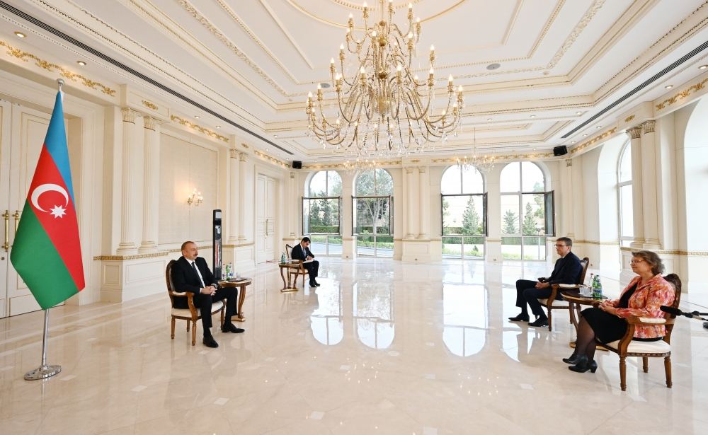 Prezident İlham Əliyev Niderlandın Azərbaycanda yeni təyin olunmuş səfirinin etimadnaməsini qəbul edib (FOTO) - Gallery Image