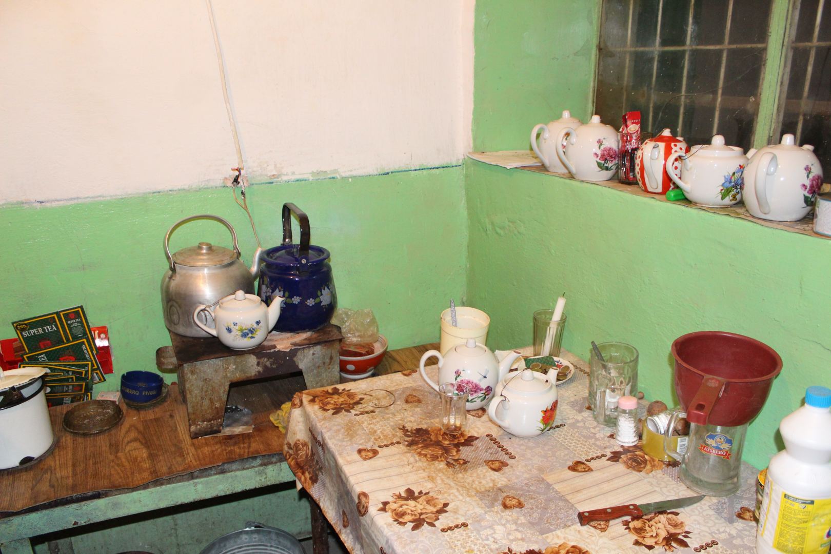 Şəkidə karantin qaydalarını pozan çayxana aşkar edilib (FOTO) - Gallery Image