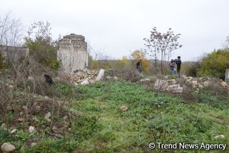 Füzulidə bir dənə də salamat bina qalmayıb (FOTO) - Gallery Image