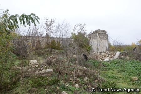 Füzulidə bir dənə də salamat bina qalmayıb (FOTO) - Gallery Image