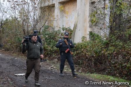Füzulidə bir dənə də salamat bina qalmayıb (FOTO) - Gallery Image