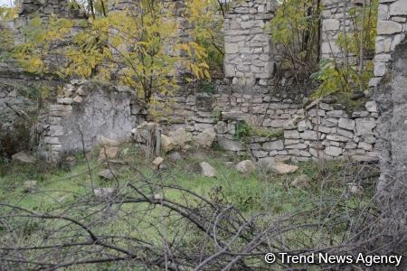 Füzulidə bir dənə də salamat bina qalmayıb (FOTO) - Gallery Image