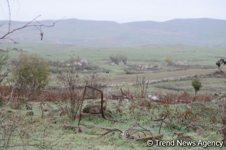 Füzulidə bir dənə də salamat bina qalmayıb (FOTO) - Gallery Image